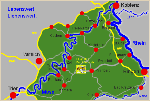 Immobilien Service Mosel Rhein Eifel Hunsrück in Zell (Mosel) - Hilfe